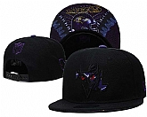 Baltimore Ravens Team Logo Adjustable Hat YD (4),baseball caps,new era cap wholesale,wholesale hats